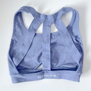 Alphalete Amplify Bra: French Blue🦋